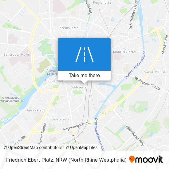 Карта Friedrich-Ebert-Platz