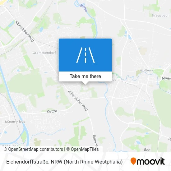 Карта Eichendorffstraße