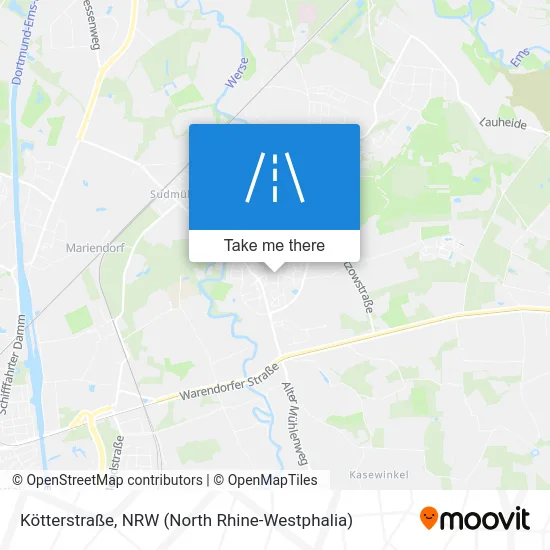 Карта Kötterstraße