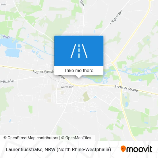 Карта Laurentiusstraße