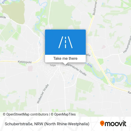 Schubertstraße map