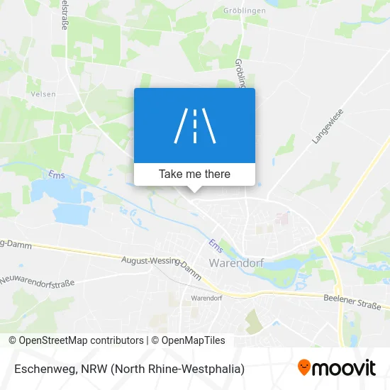 Карта Eschenweg