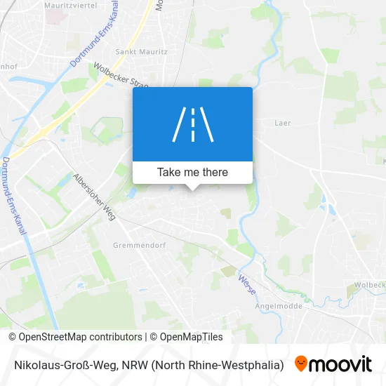 Карта Nikolaus-Groß-Weg