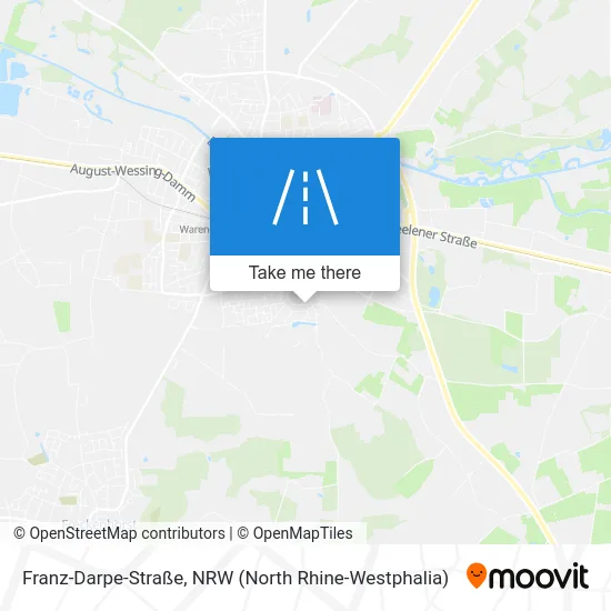 Карта Franz-Darpe-Straße