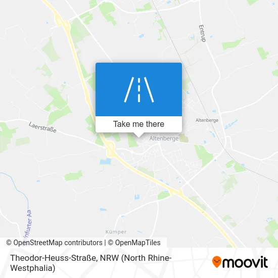 Карта Theodor-Heuss-Straße