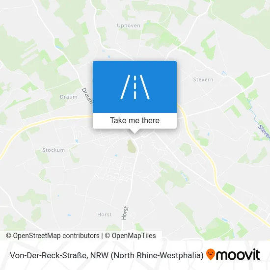 Карта Von-Der-Reck-Straße