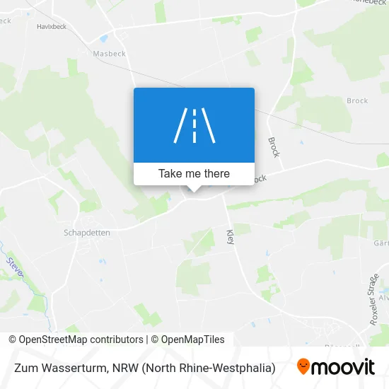 Карта Zum Wasserturm