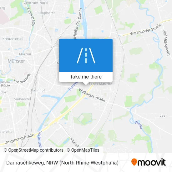 Карта Damaschkeweg