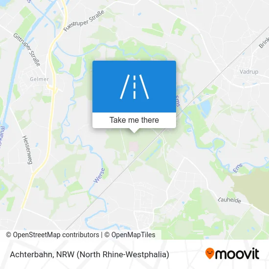 Карта Achterbahn