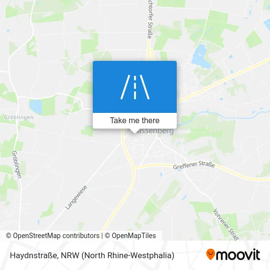 Карта Haydnstraße