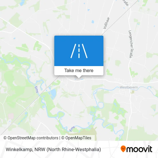 Карта Winkelkamp