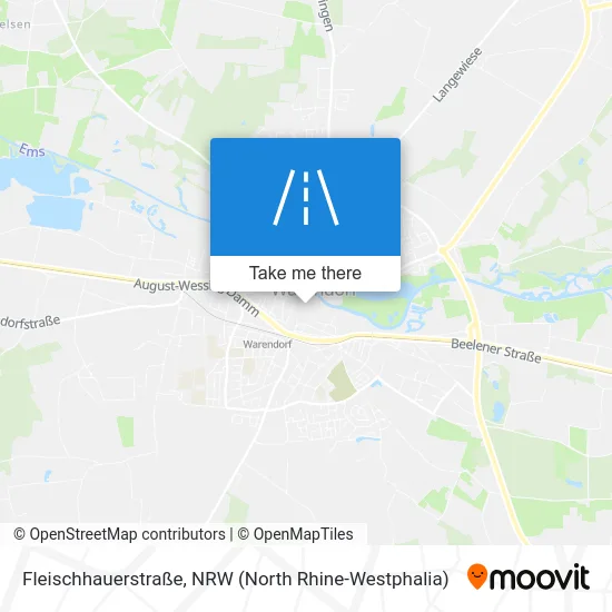 Карта Fleischhauerstraße