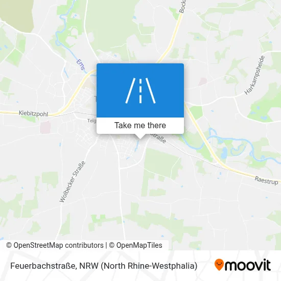 Feuerbachstraße map