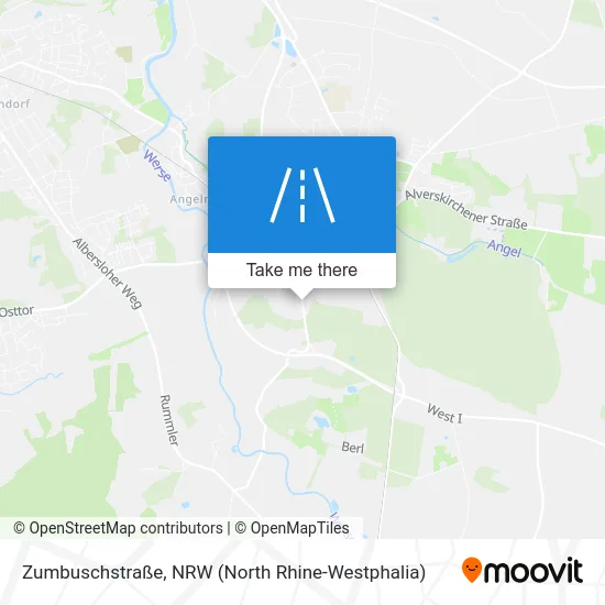 Карта Zumbuschstraße