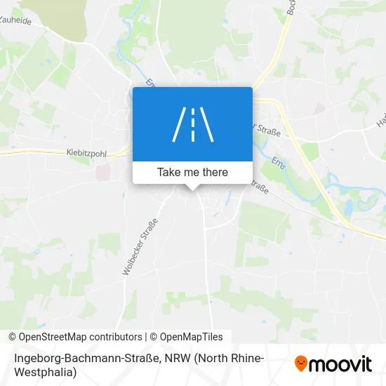 Ingeborg-Bachmann-Straße map