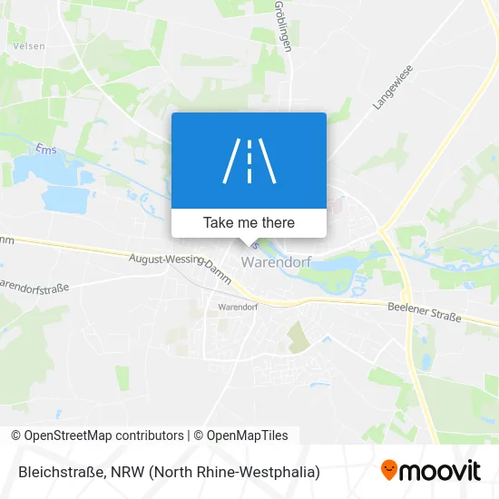 Карта Bleichstraße