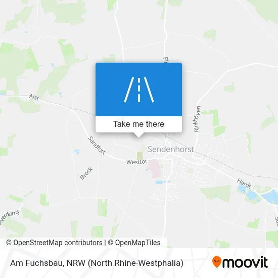 Am Fuchsbau map
