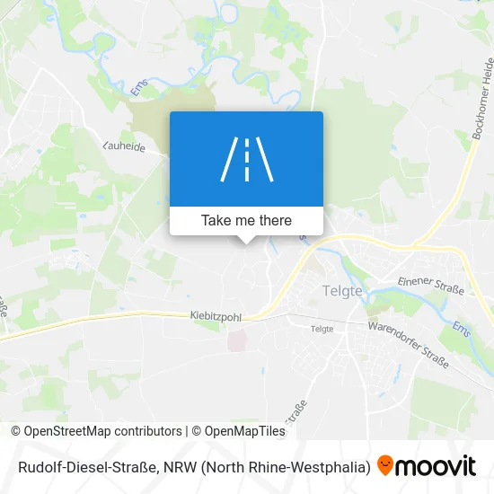 Rudolf-Diesel-Straße map