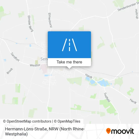 Карта Hermann-Löns-Straße