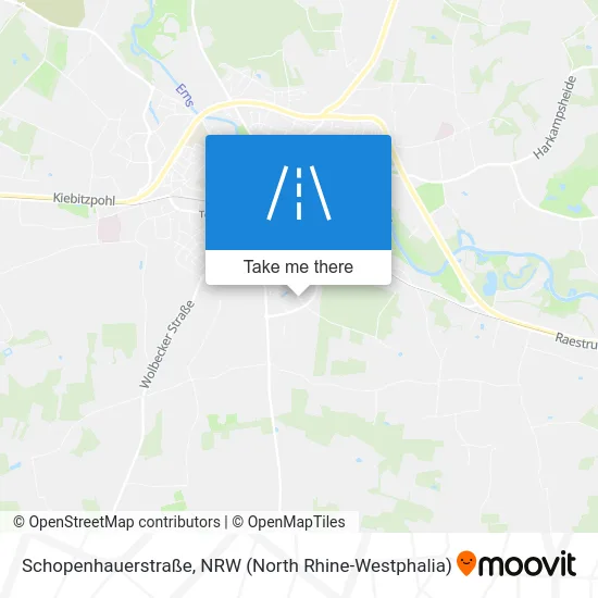 Карта Schopenhauerstraße