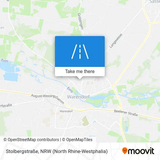 Карта Stolbergstraße
