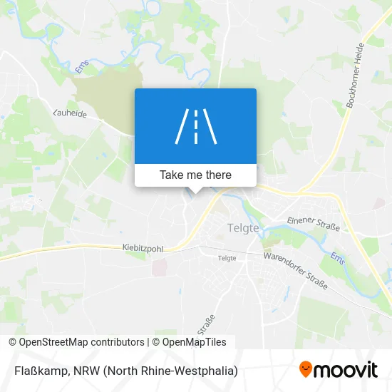 Карта Flaßkamp