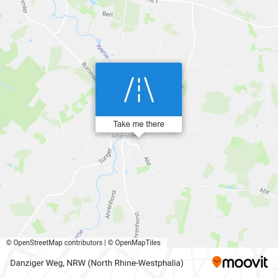 Карта Danziger Weg