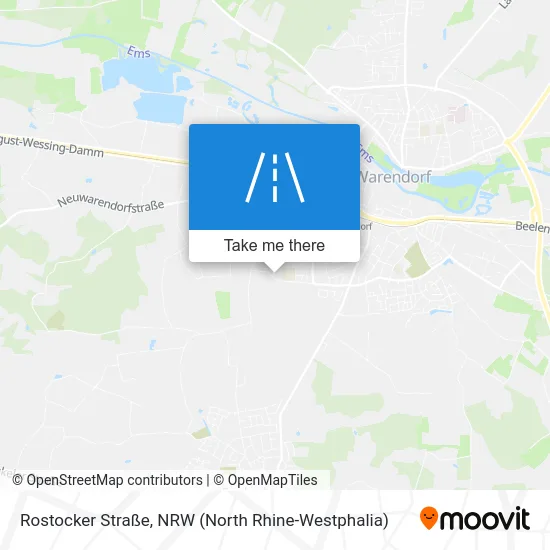 Карта Rostocker Straße