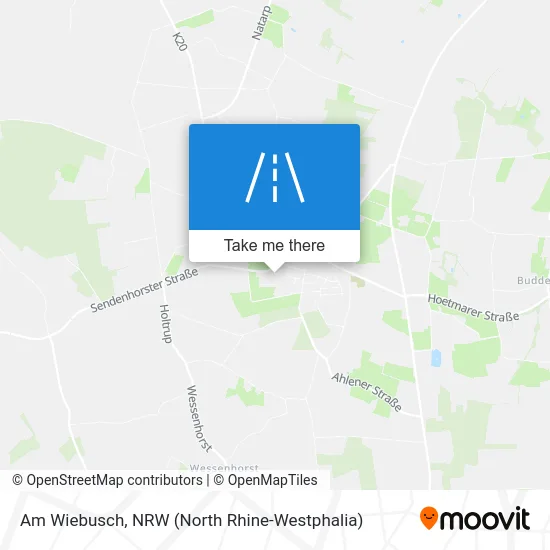 Карта Am Wiebusch