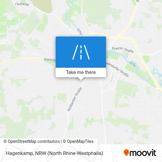 Hagenkamp map