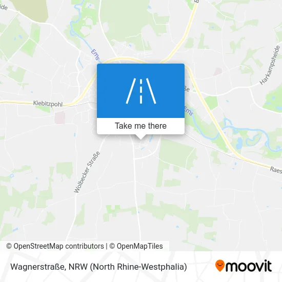 Карта Wagnerstraße