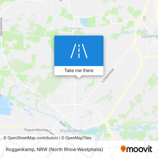 Карта Roggenkamp