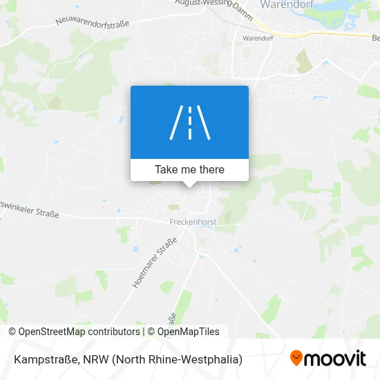 Kampstraße map
