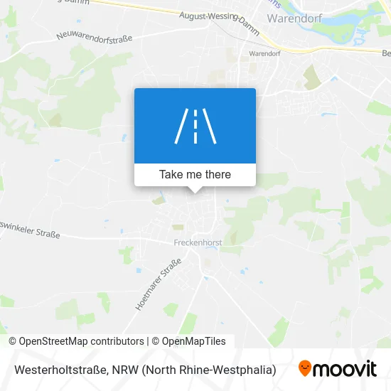 Карта Westerholtstraße