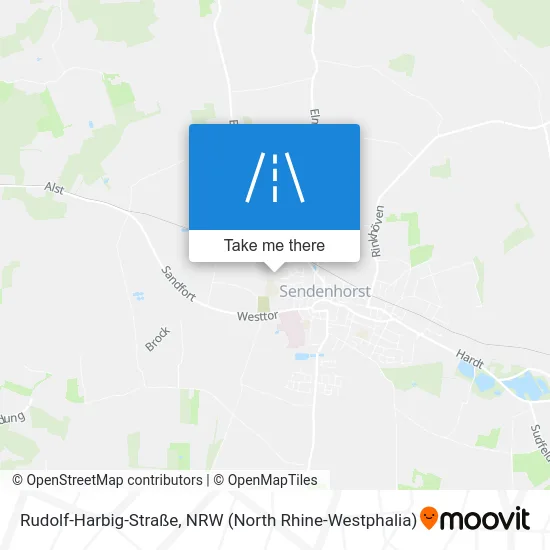 Rudolf-Harbig-Straße map
