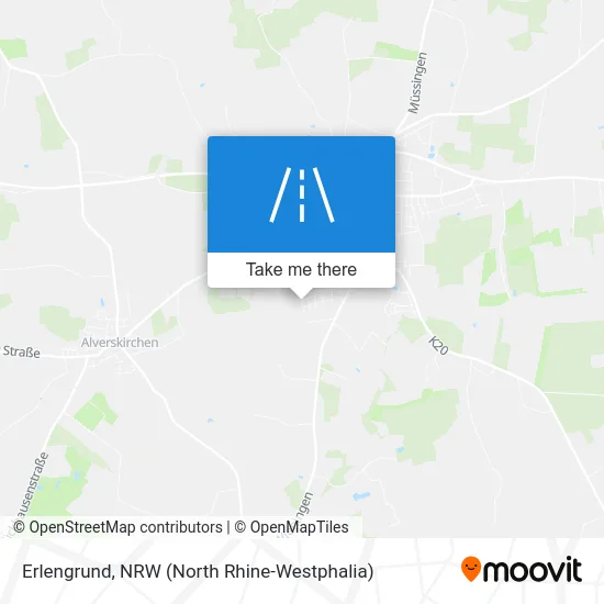 Карта Erlengrund