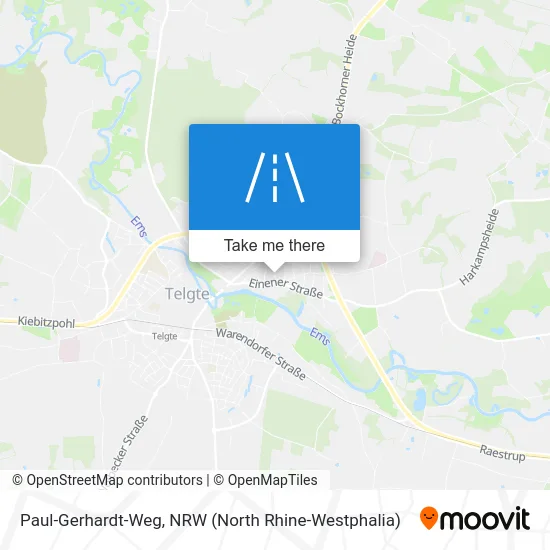 Карта Paul-Gerhardt-Weg