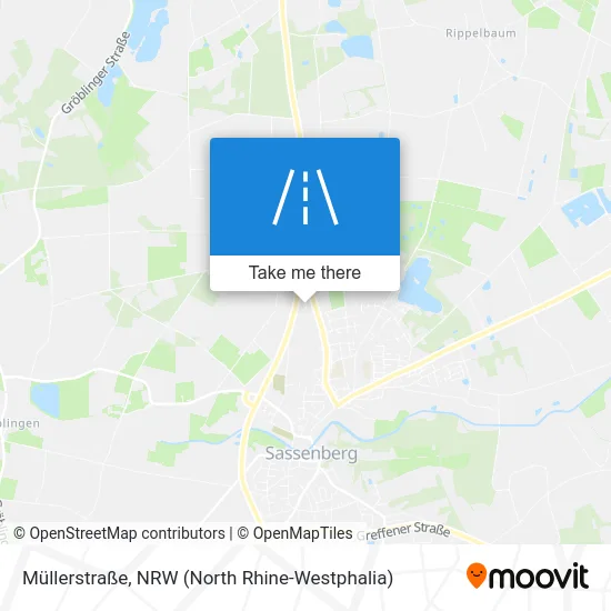 Карта Müllerstraße
