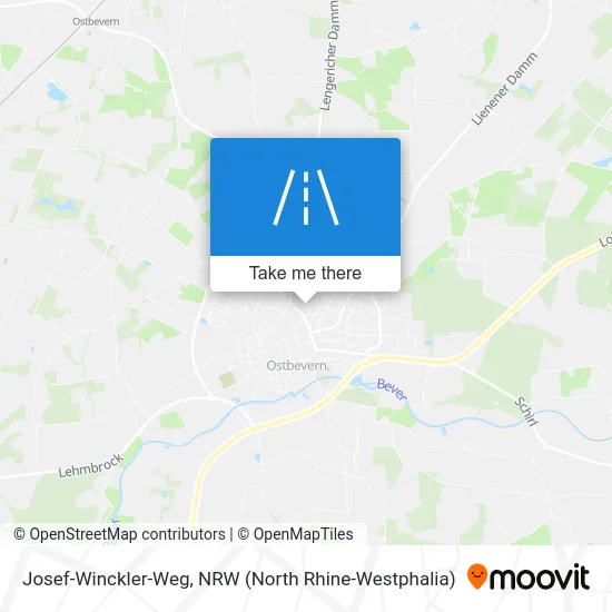 Карта Josef-Winckler-Weg