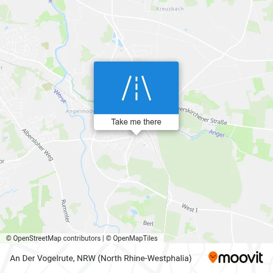 An Der Vogelrute map