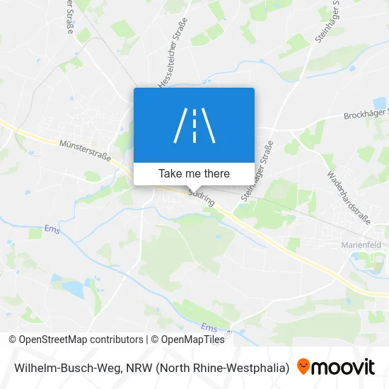 Карта Wilhelm-Busch-Weg