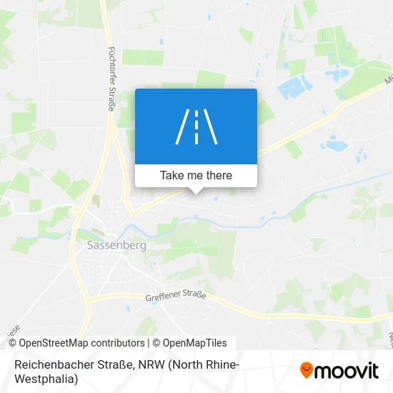Карта Reichenbacher Straße