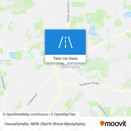 Карта Hesselstraße
