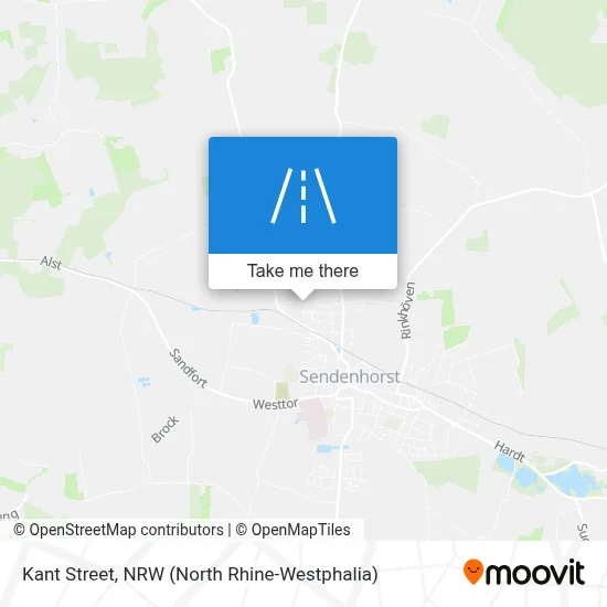 Kantstraße map