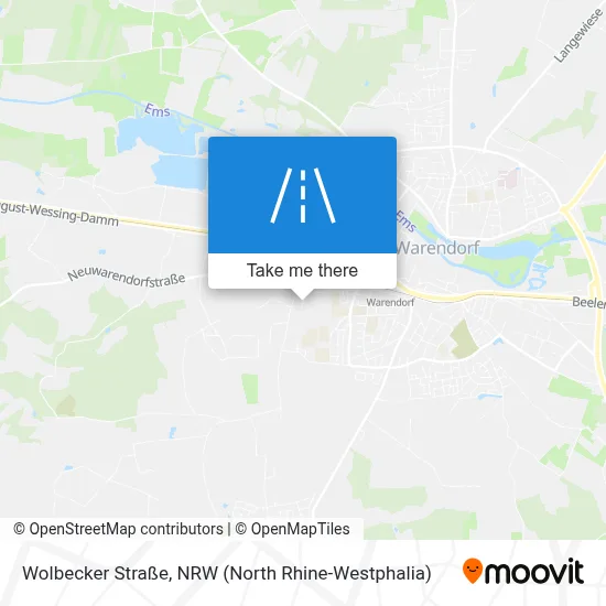 Wolbecker Straße map