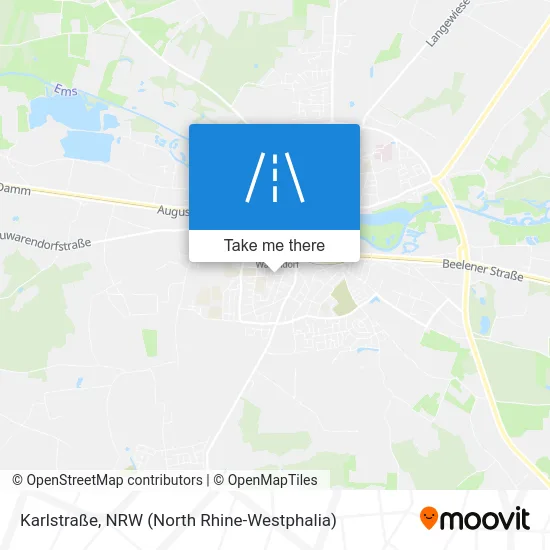 Карта Karlstraße