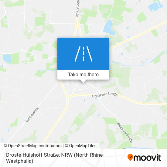 Карта Droste-Hülshoff-Straße