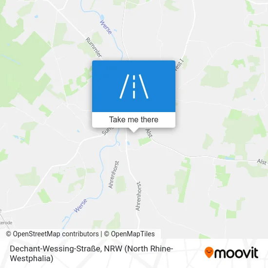 Карта Dechant-Wessing-Straße
