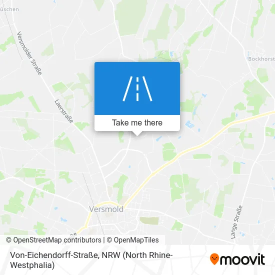 Карта Von-Eichendorff-Straße