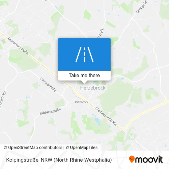 Карта Kolpingstraße